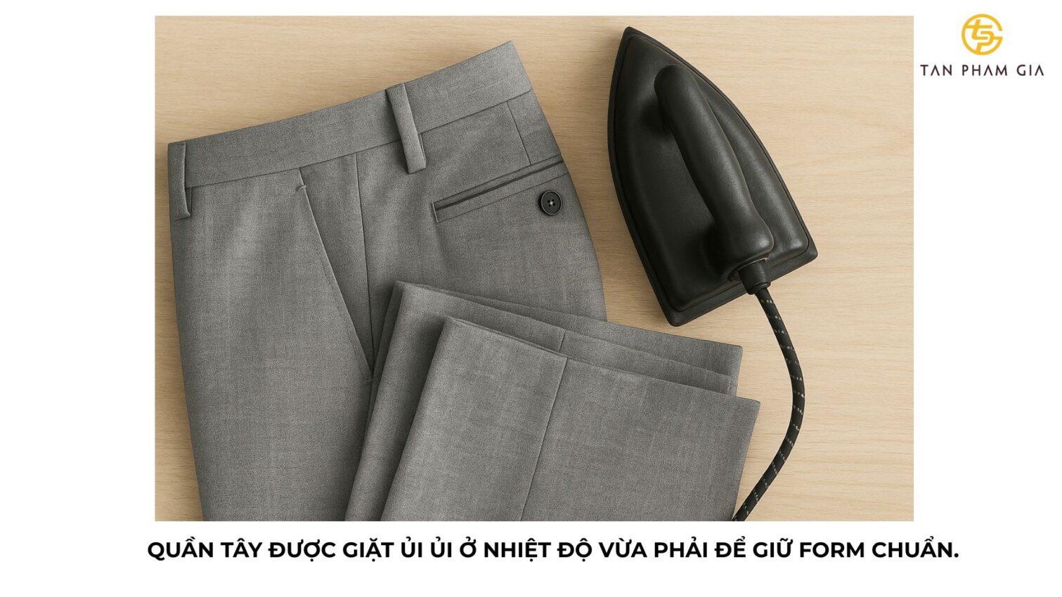 Đồng phục công sở nam quần tây cao cấp