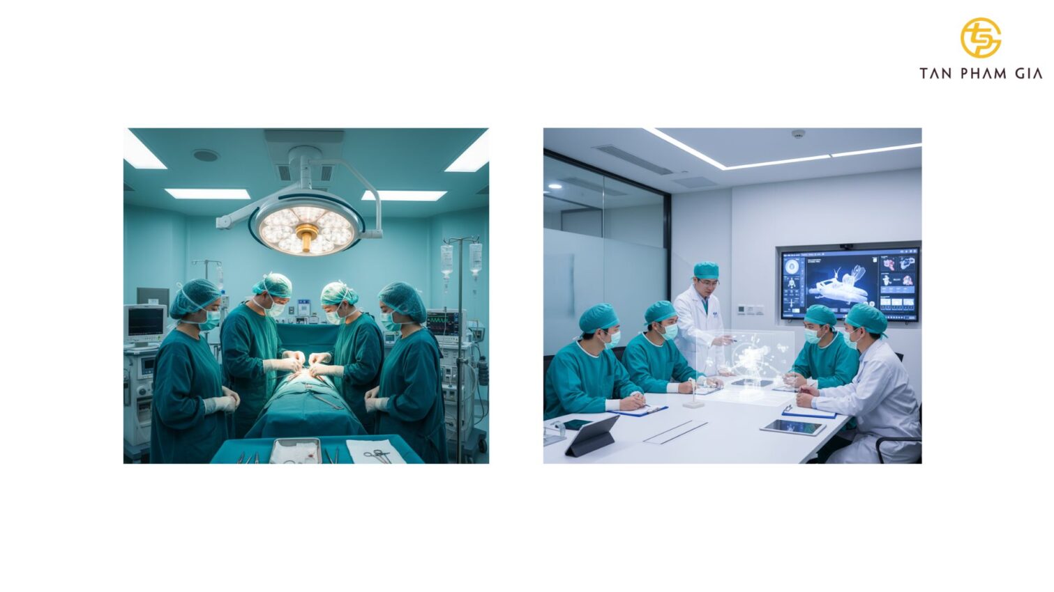 Đồng phục y tế cho phẫu thuật viên