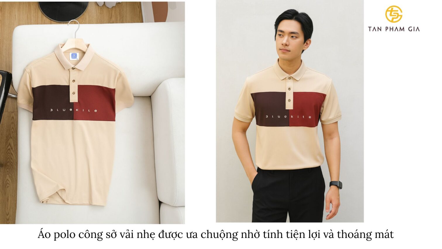 Đồng phục công sở vải thoáng mát mùa hè