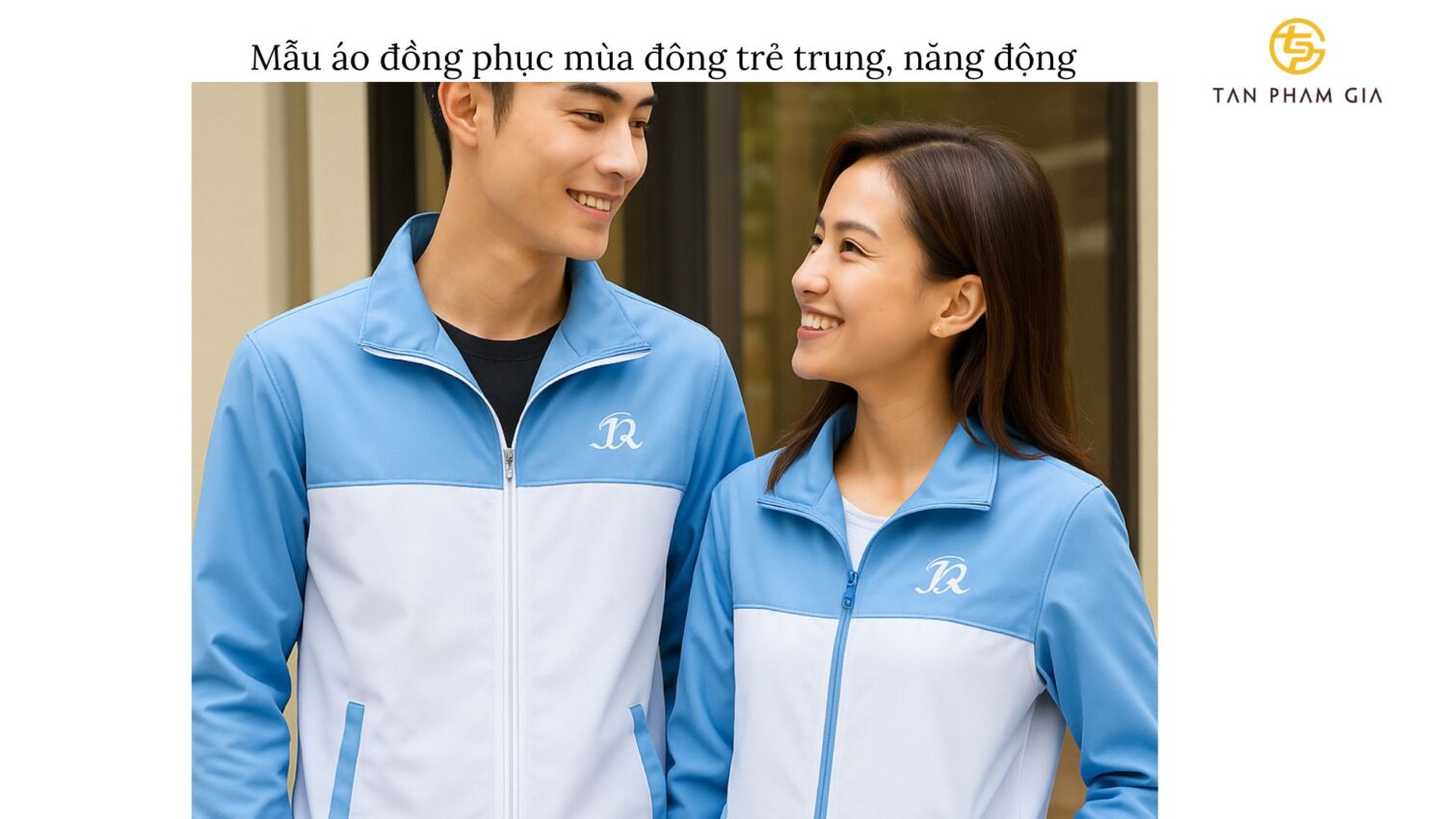 Đồng phục công sở vải dày giữ ấm mùa đông