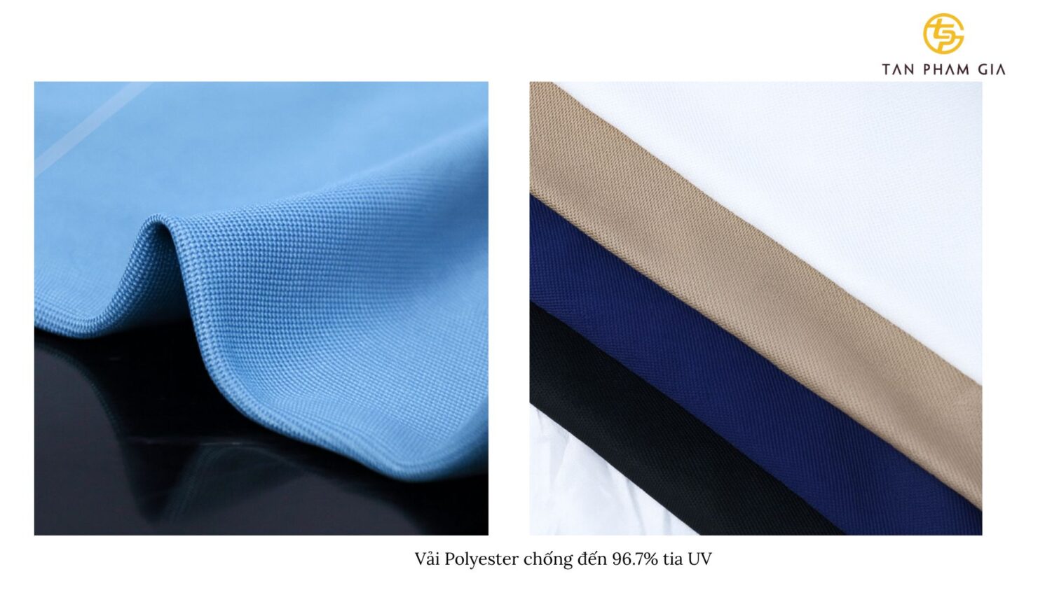 Đồng phục công sở vải chống tia UV