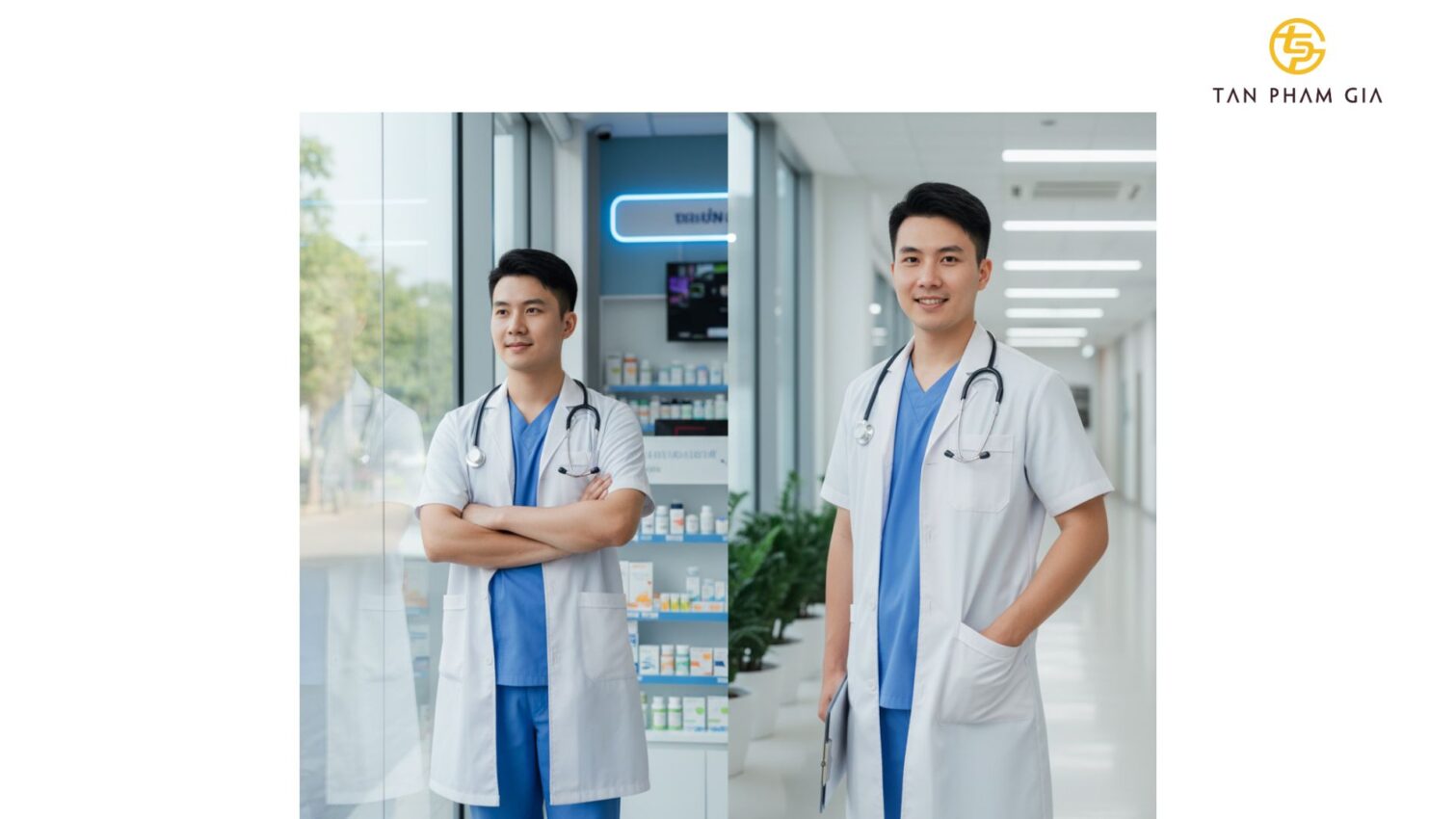Đồng phục y tế cho dược sĩ