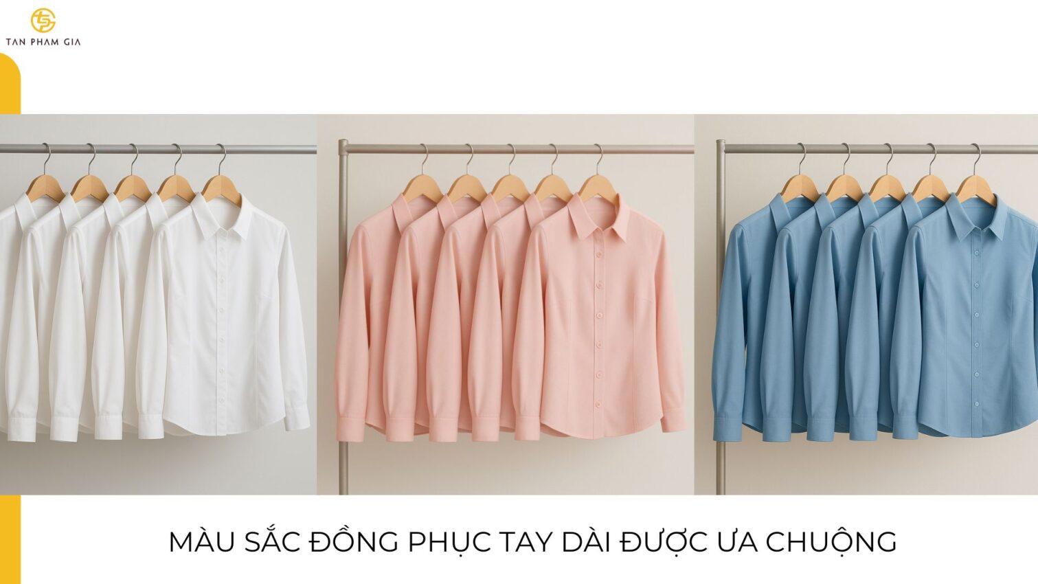 Đồng phục công sở nữ tay dài