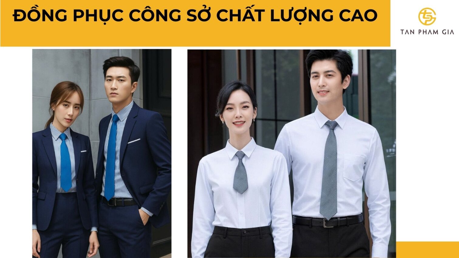 Đồng Phục Công Sở Chất Lượng Cao