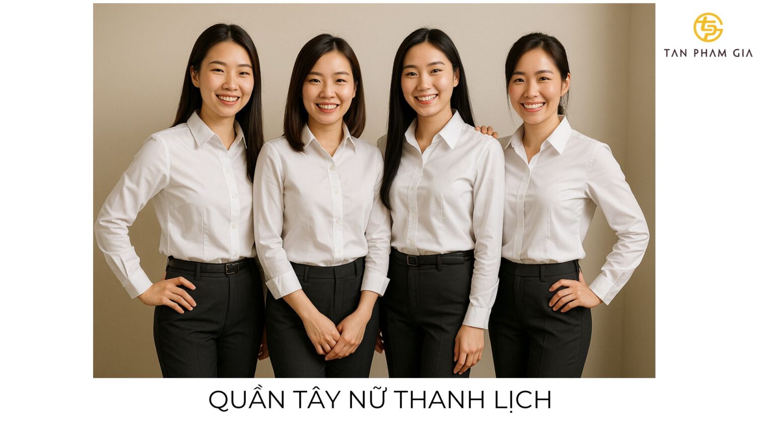 Đồng phục công sở nữ quần tây cao cấp