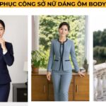 Đồng phục công sở nữ dáng ôm body