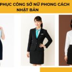Đồng phục công sở nữ phong cách Nhật Bản Đồng phục công sở nữ phong cách Nhật Bản
