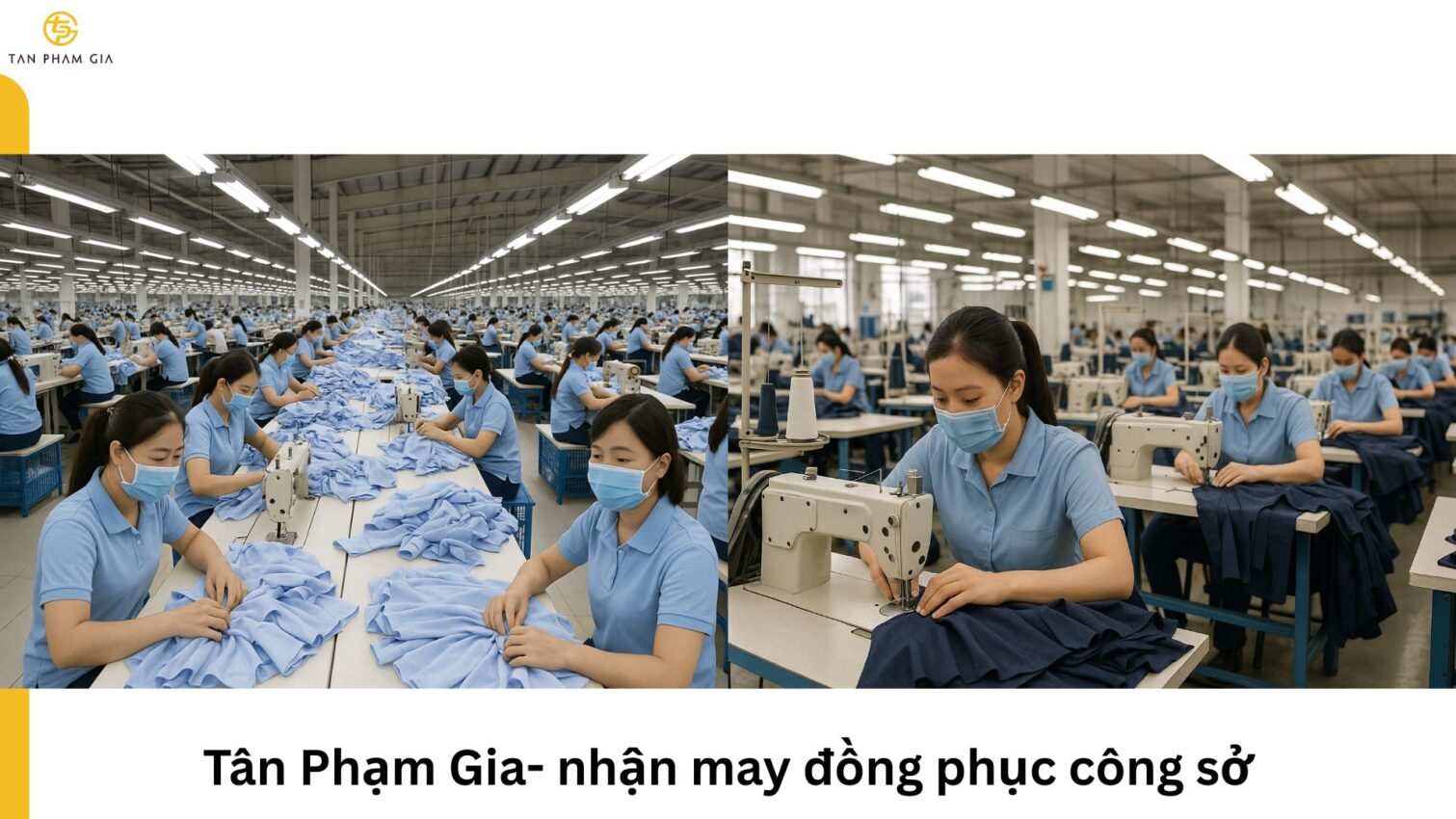Đồng phục công sở nữ trẻ trung