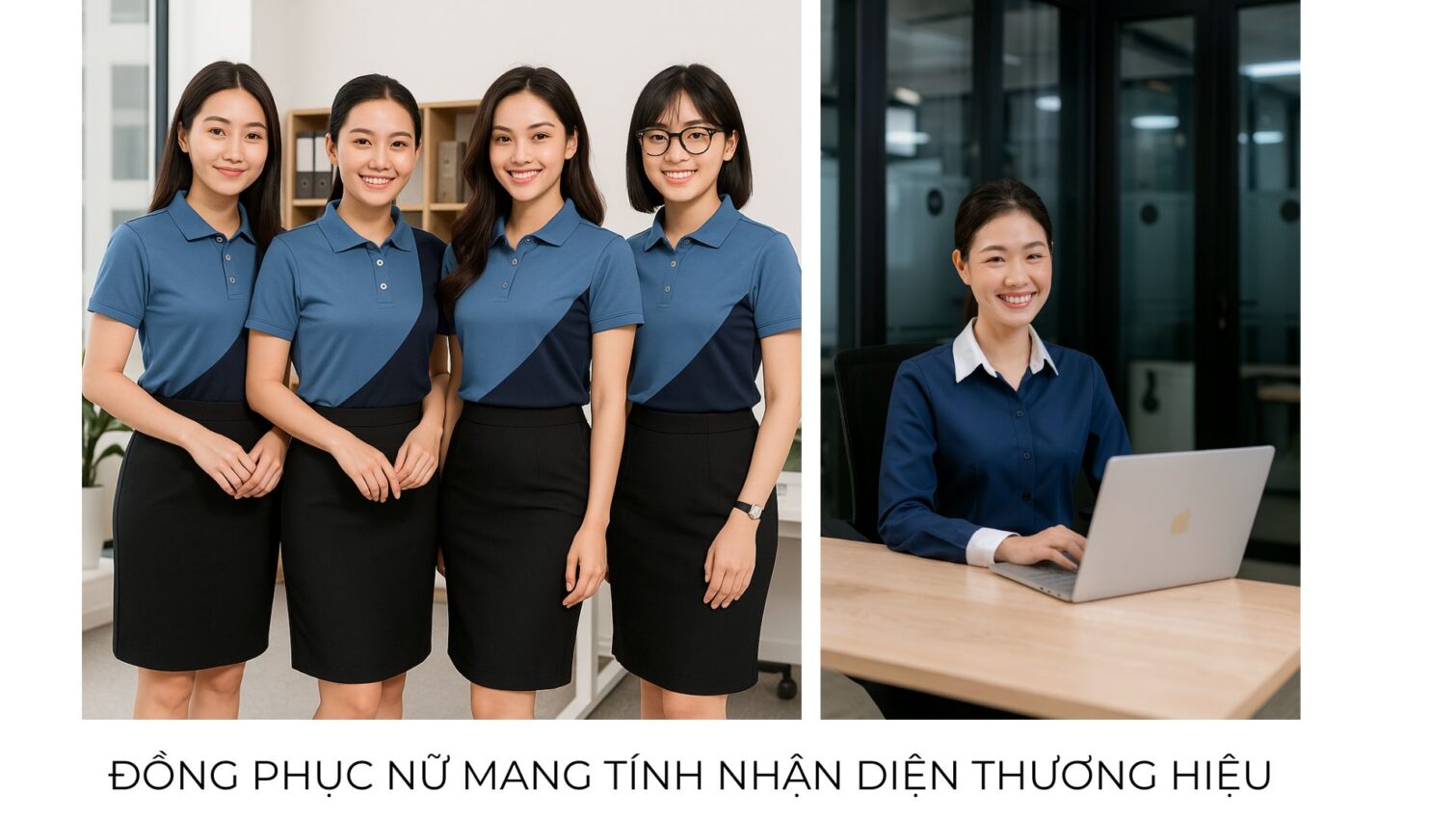 Đồng phục công sở nữ hiện đại