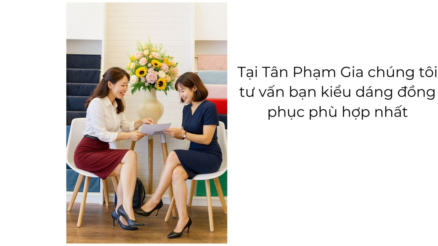 Đồng phục công sở nữ hiện đại