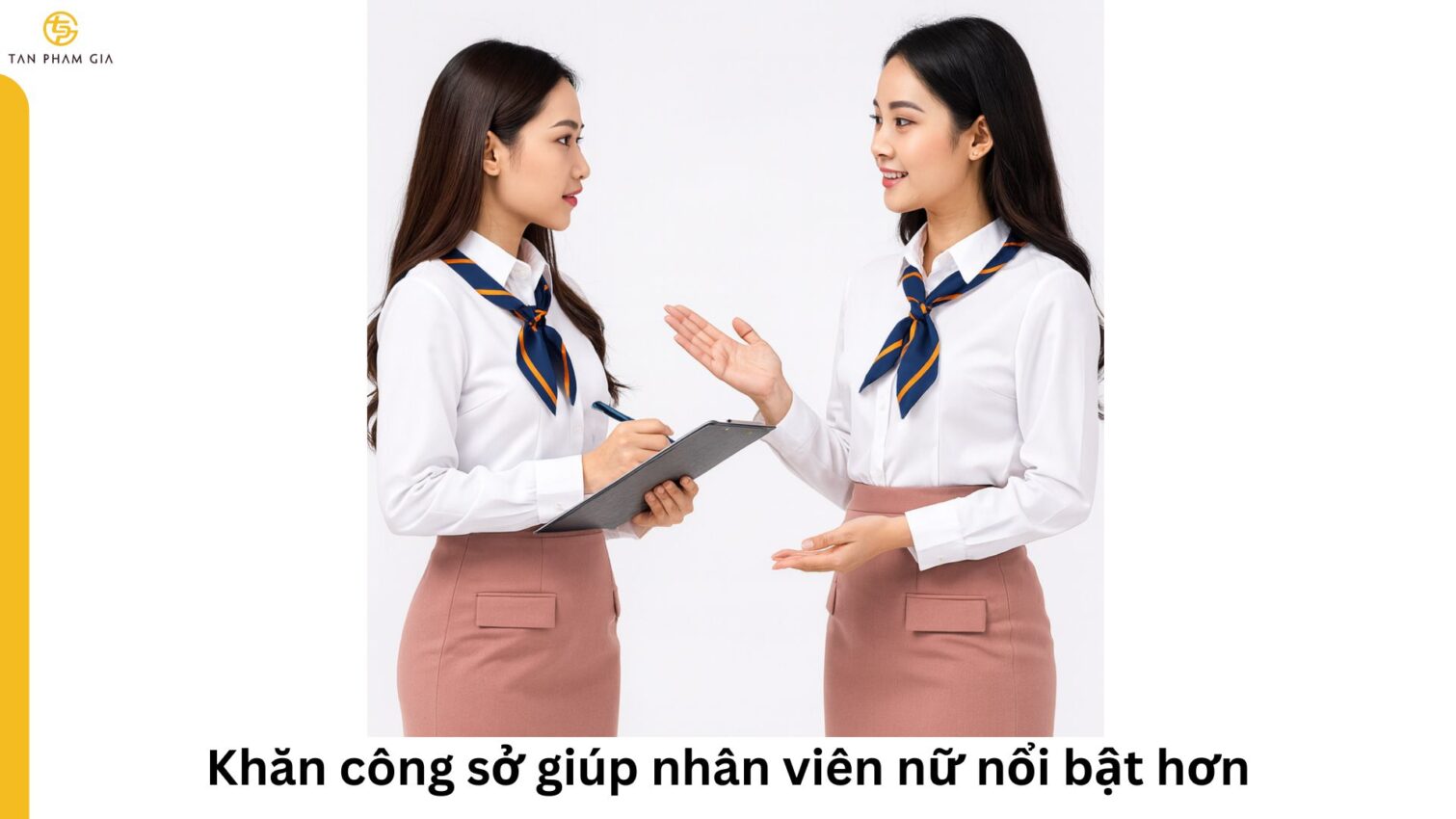 Đồng phục công sở nữ hiện đại