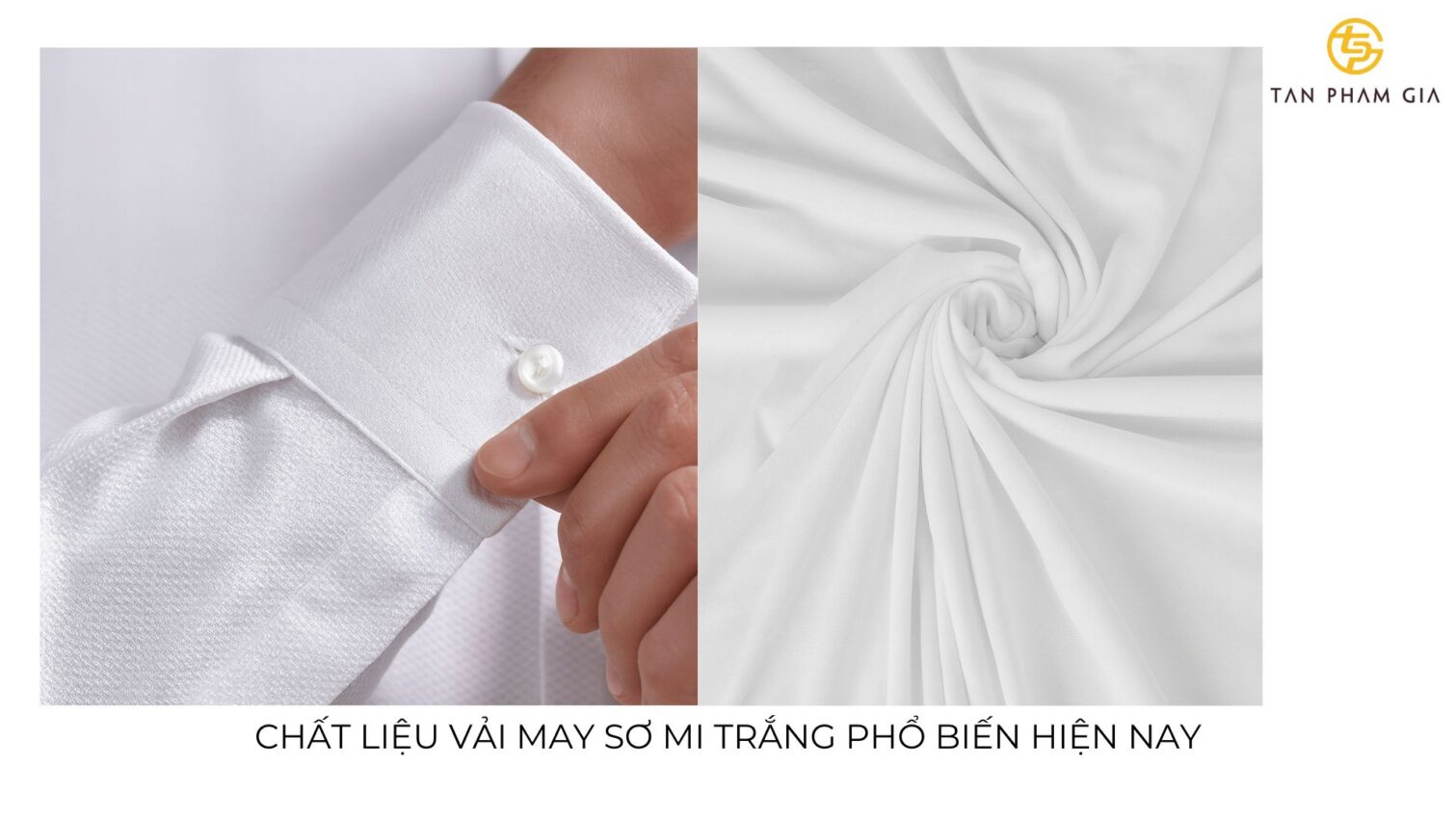 Đồng phục công sở nam áo sơ mi trắng