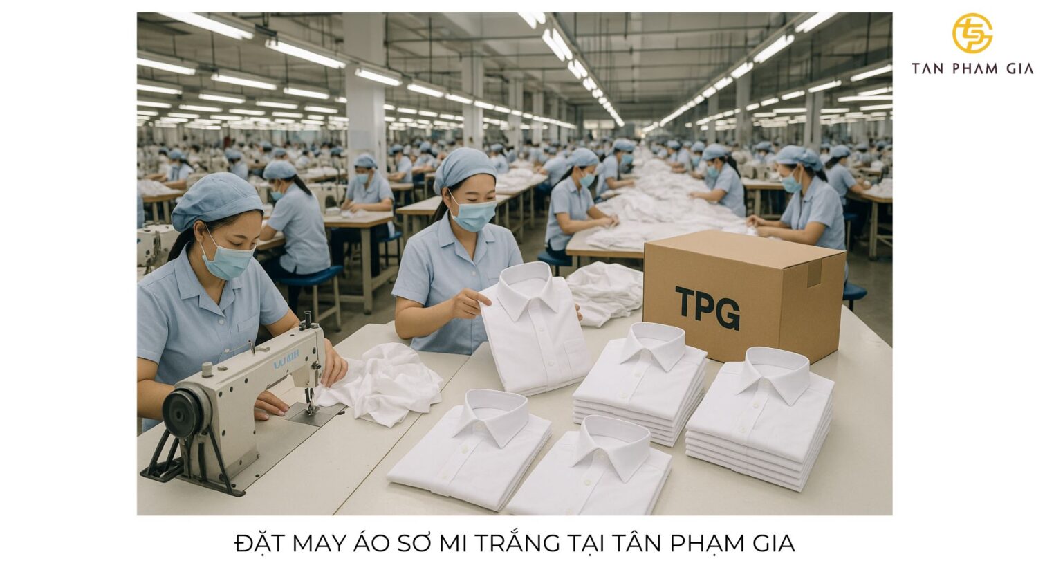 Đồng phục công sở nam áo sơ mi trắng