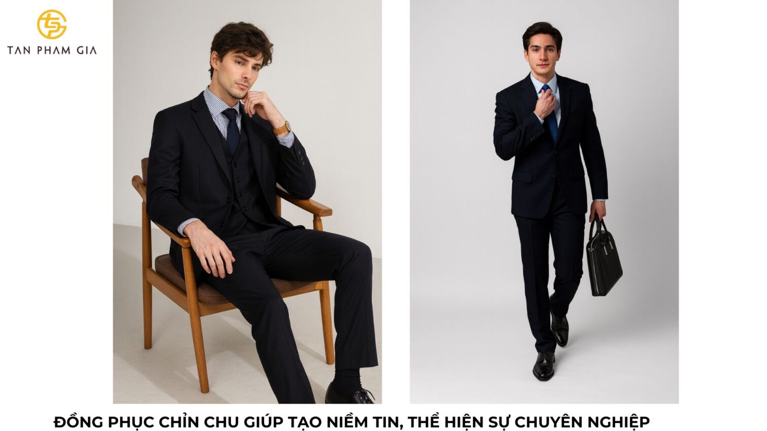 Đồng phục công sở nam cao cấp
