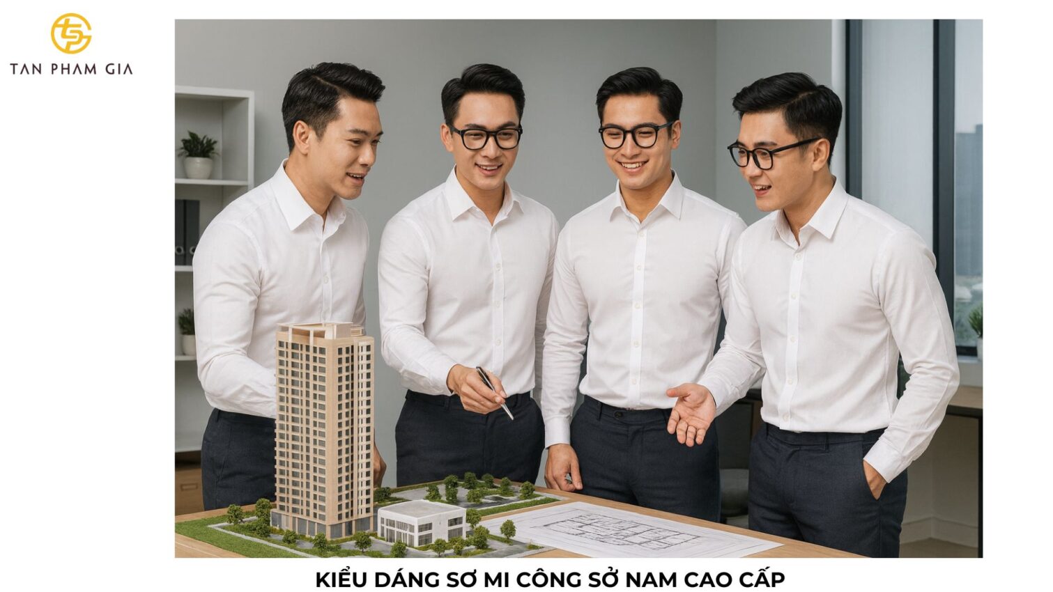 Đồng phục công sở nam cao cấp