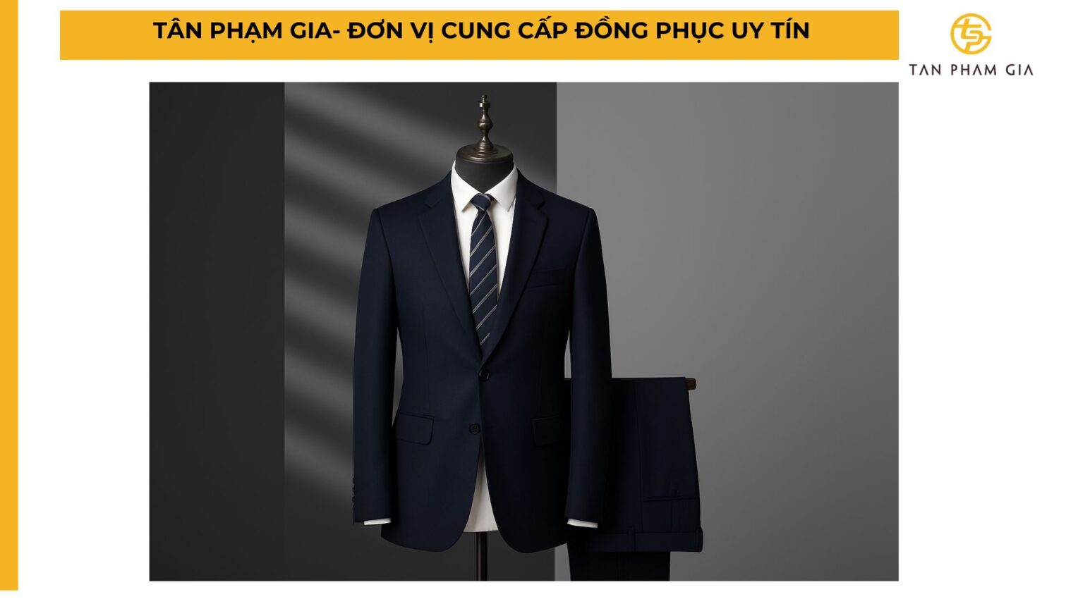 Đồng phục công sở nam cao cấp