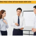 Đồng phục công sở nam basic đơn giản Đồng phục công sở nam basic đơn giản