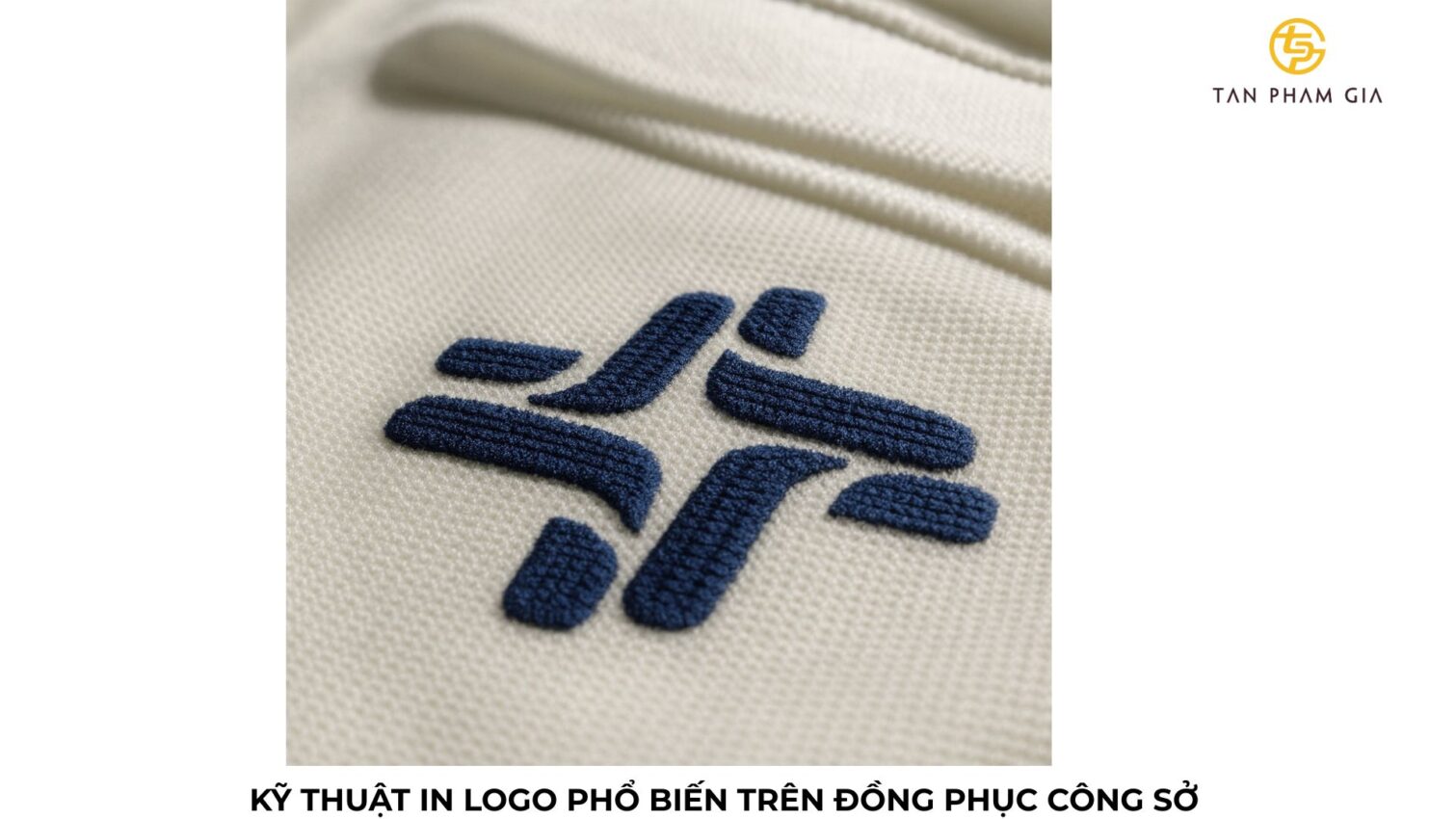 Đồng phục công sở nam in logo