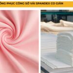 Đồng phục công sở vải spandex co giãn Đồng phục công sở vải spandex co giãn