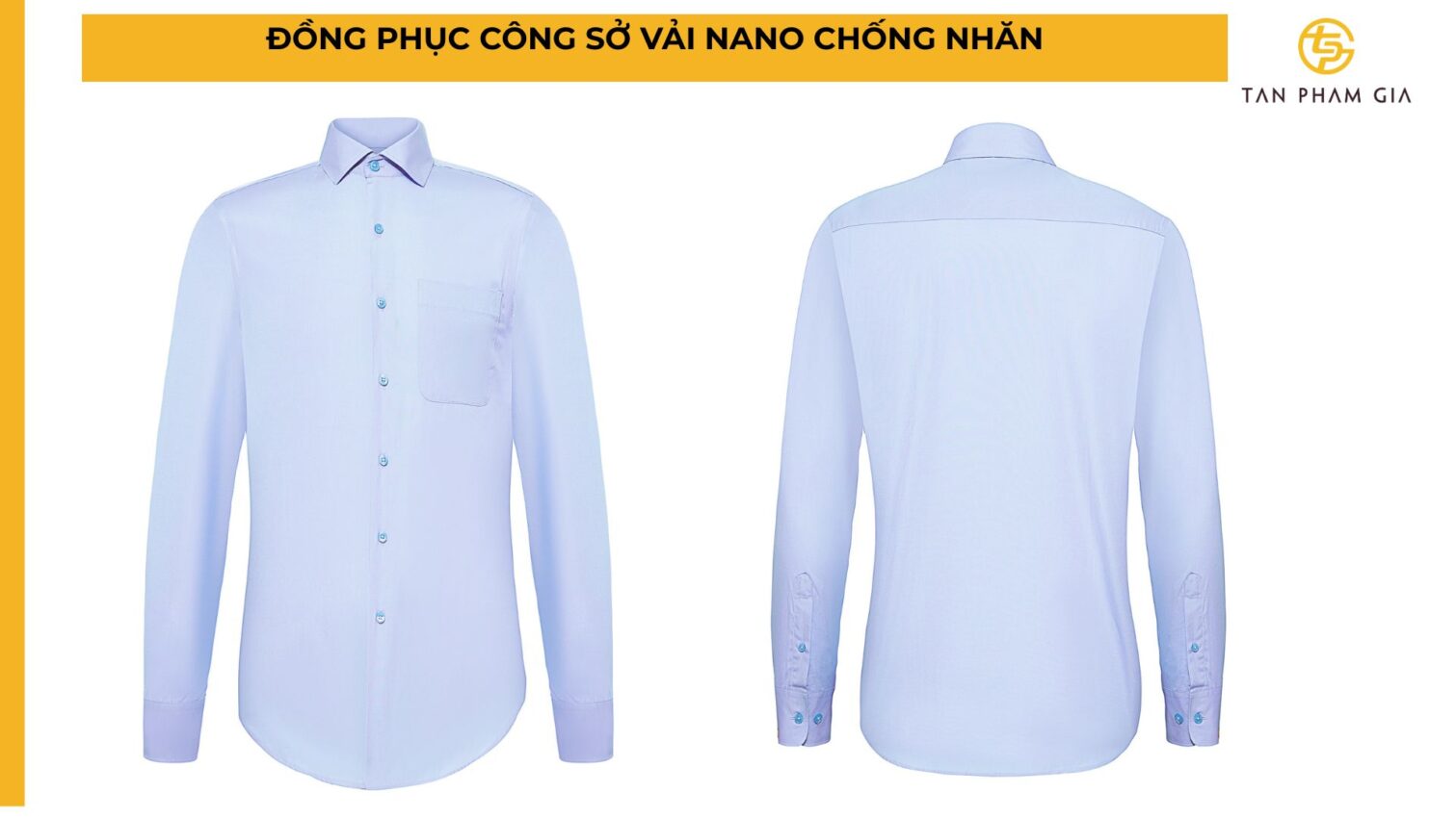 Đồng phục công sở vải nano chống nhăn