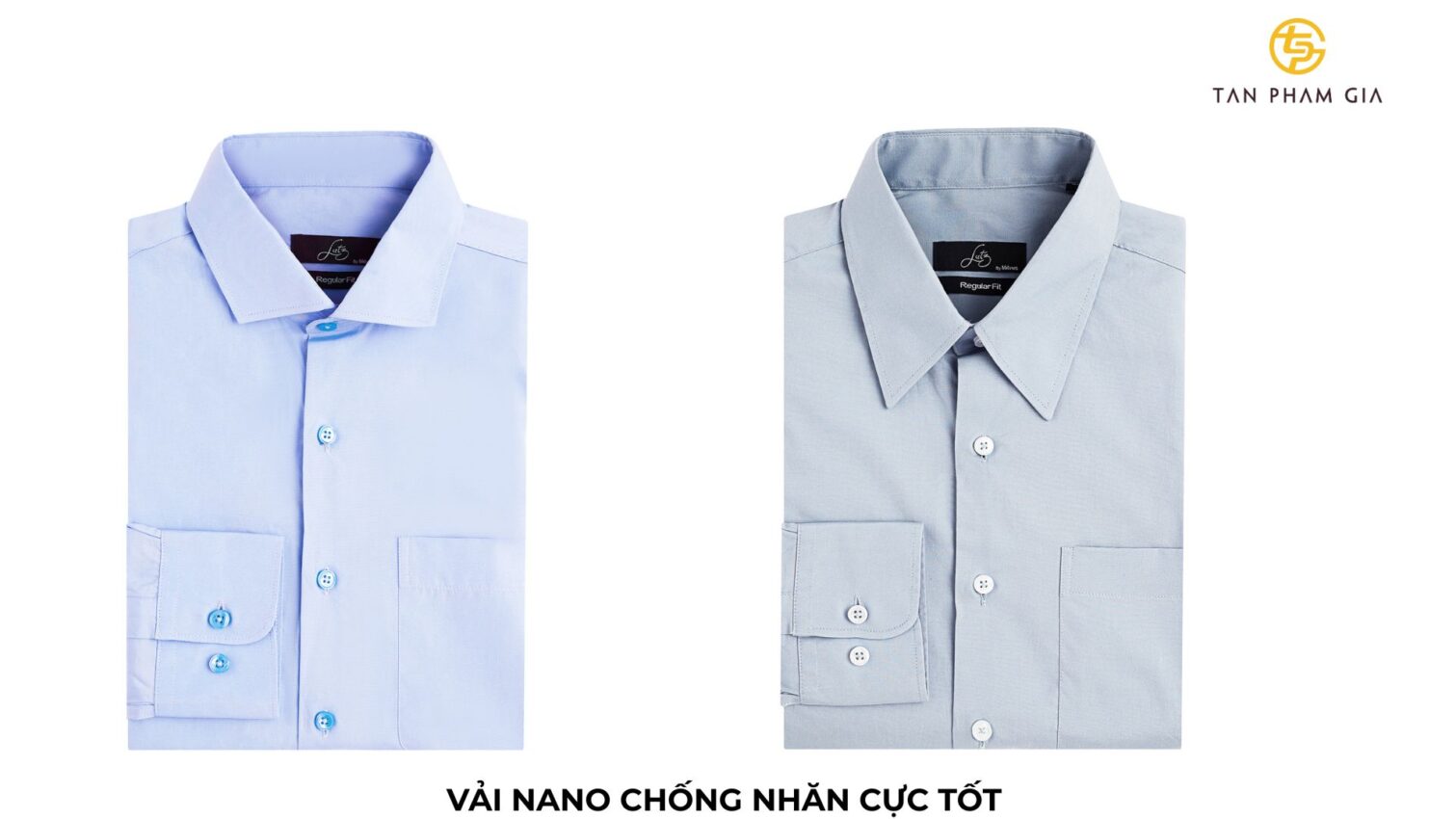 Đồng phục công sở vải nano chống nhăn