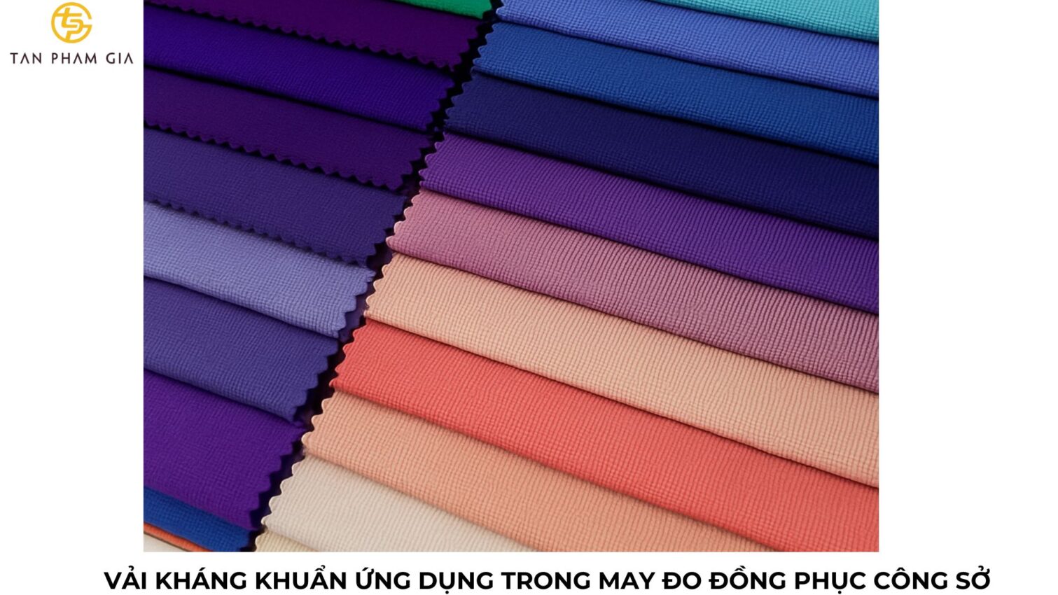 Đồng phục công sở vải kháng khuẩn