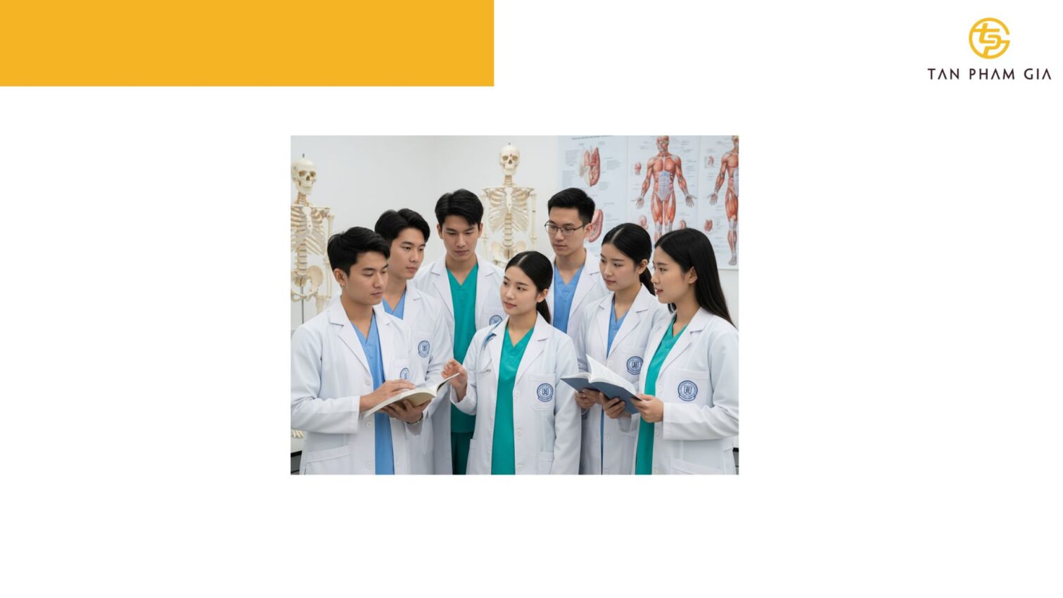 Đồng phục y tế cho sinh viên y khoa