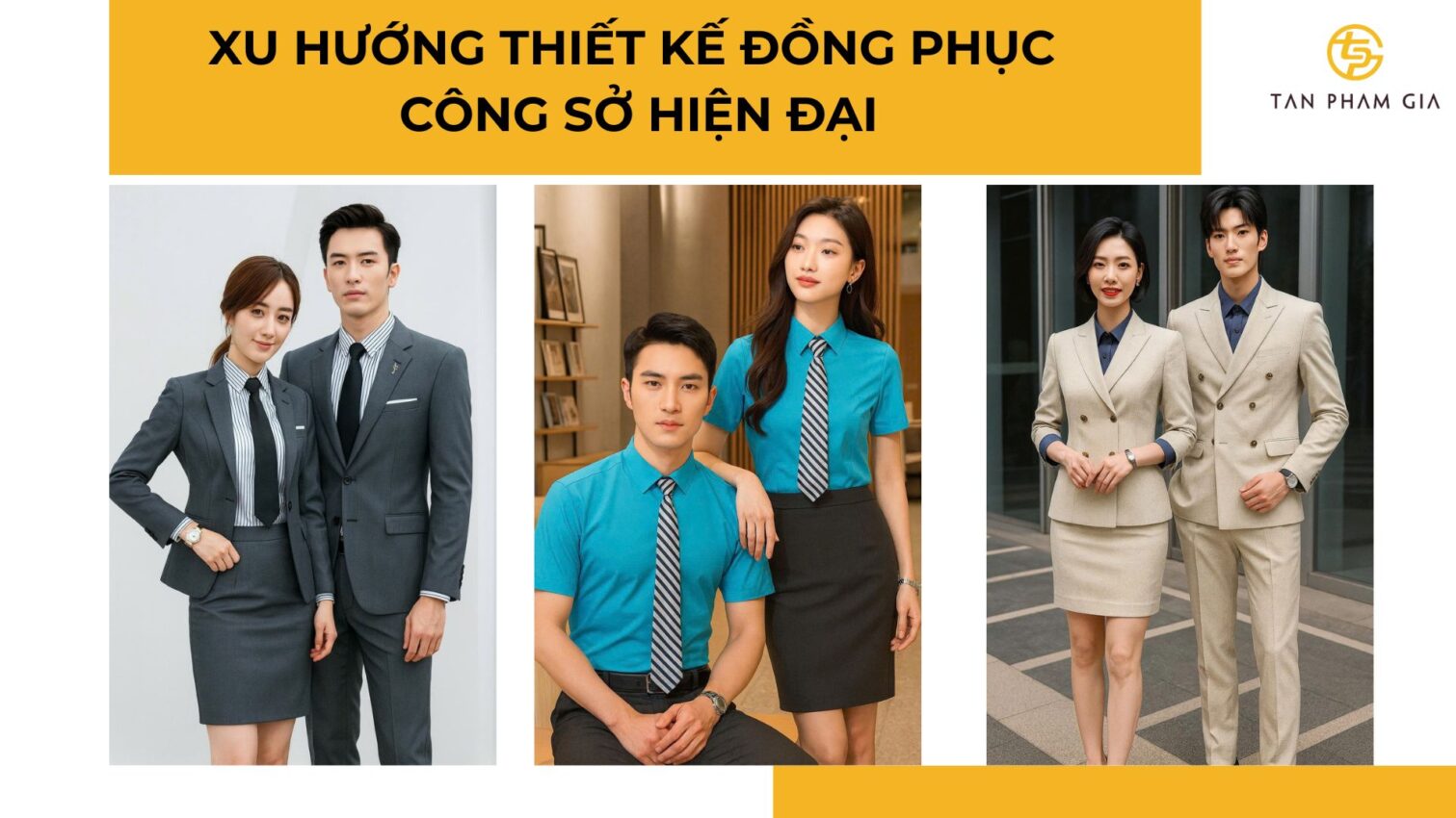 Đồng phục công sở chất lượng cao
