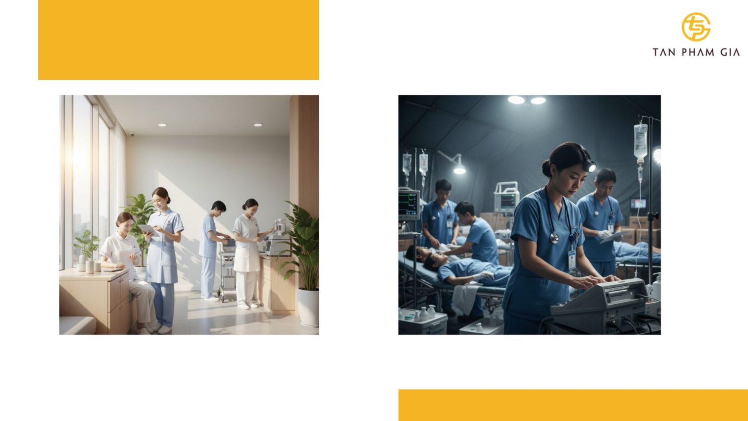 Đồng phục y tế cho sinh viên y khoa