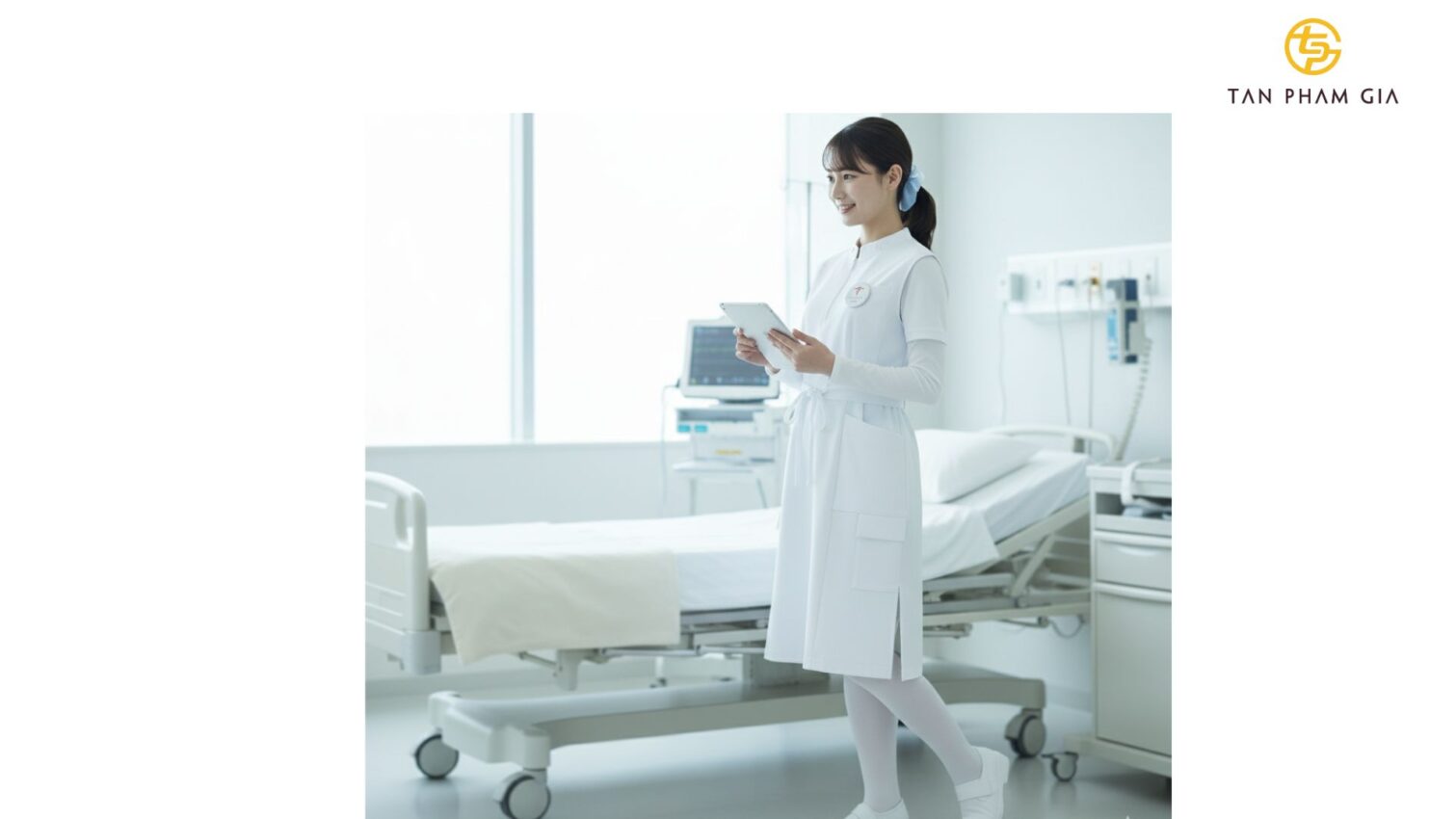 Đồng phục y tế váy y tá