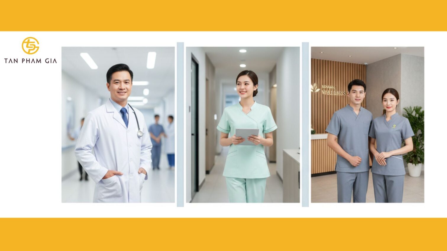 Đồng phục y tế tại Quảng Ninh