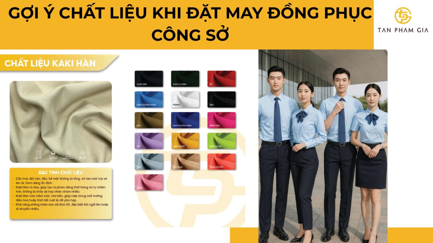Đồng phục công sở chất lượng cao