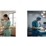 Đồng phục y tế cho bác sĩ thú y Đồng phục y tế cho bác sĩ thú y