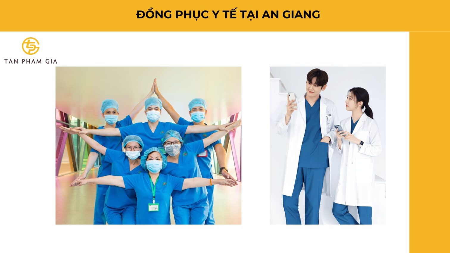 Đồng phục y tế tại An Giang