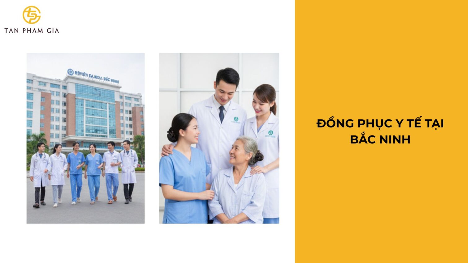 Đồng phục y tế tại Bắc Ninh
