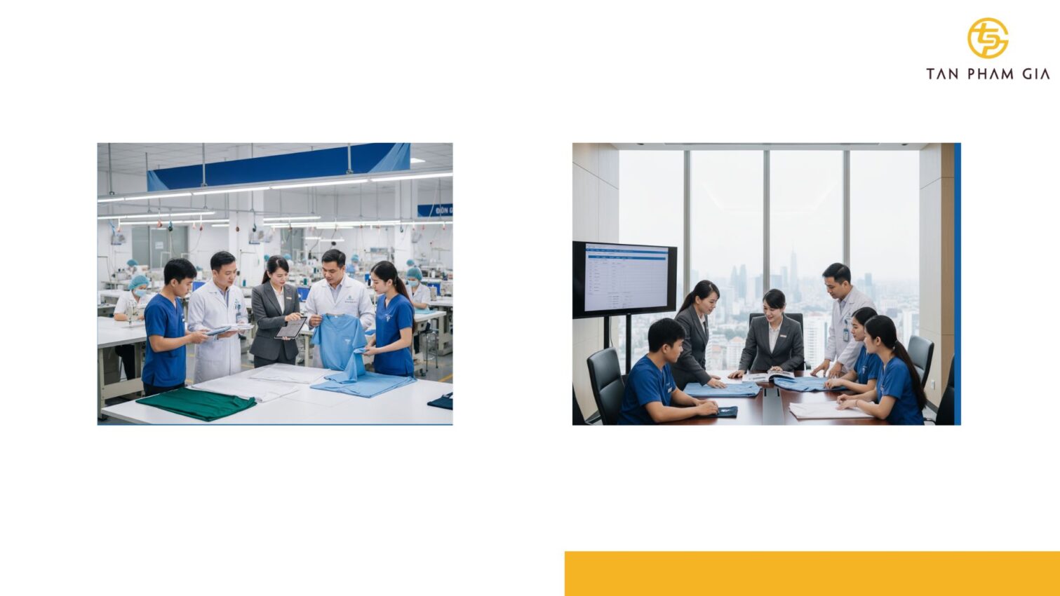 Báo giá may đồng phục y tế