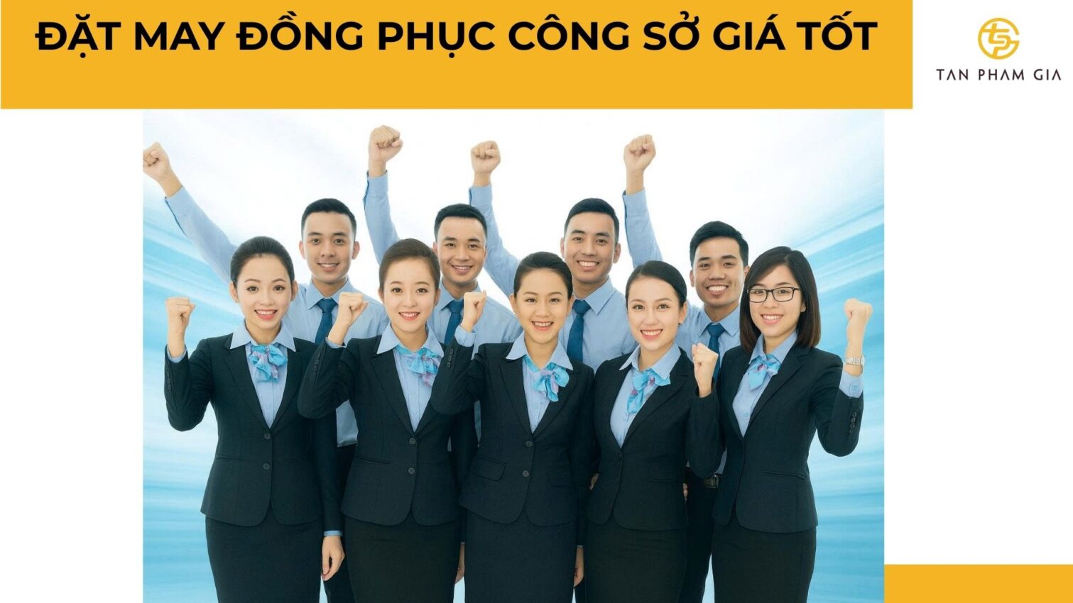 Đặt may đồng phục công sở giá tốt