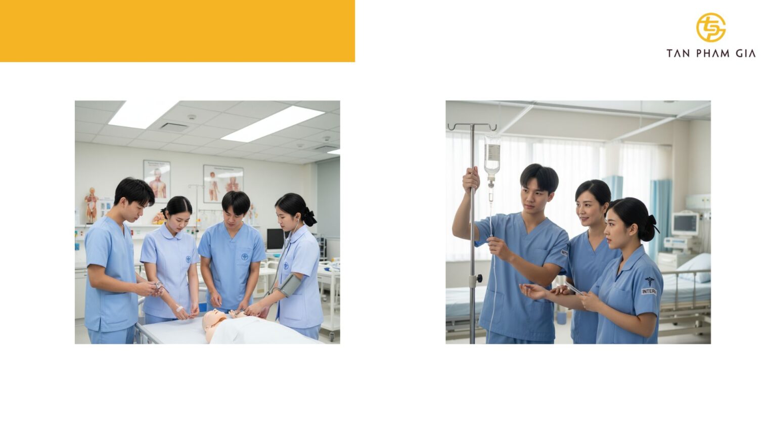 Đồng phục y tế cho học viên điều dưỡng