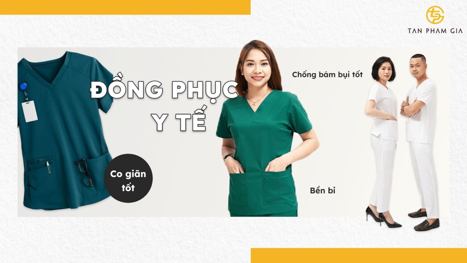 Đồng phục y tế tại An Giang