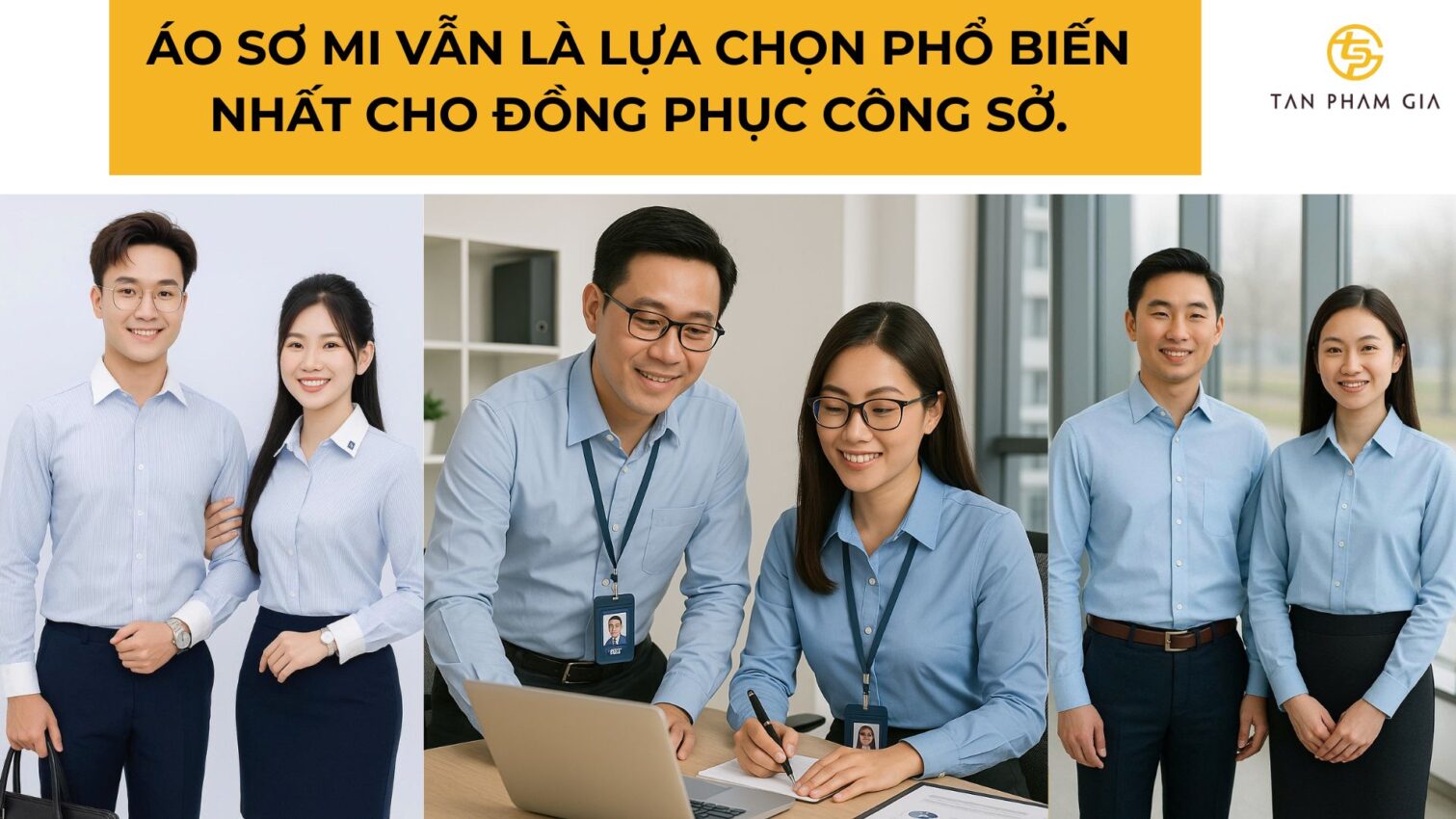 Đặt may đồng phục công sở giá tốt