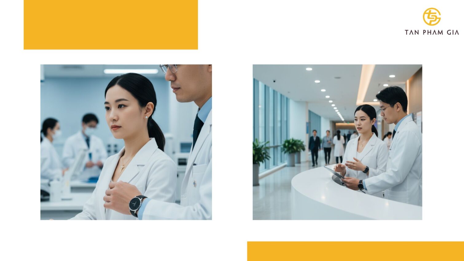 Đồng phục y tế cho dược sĩ