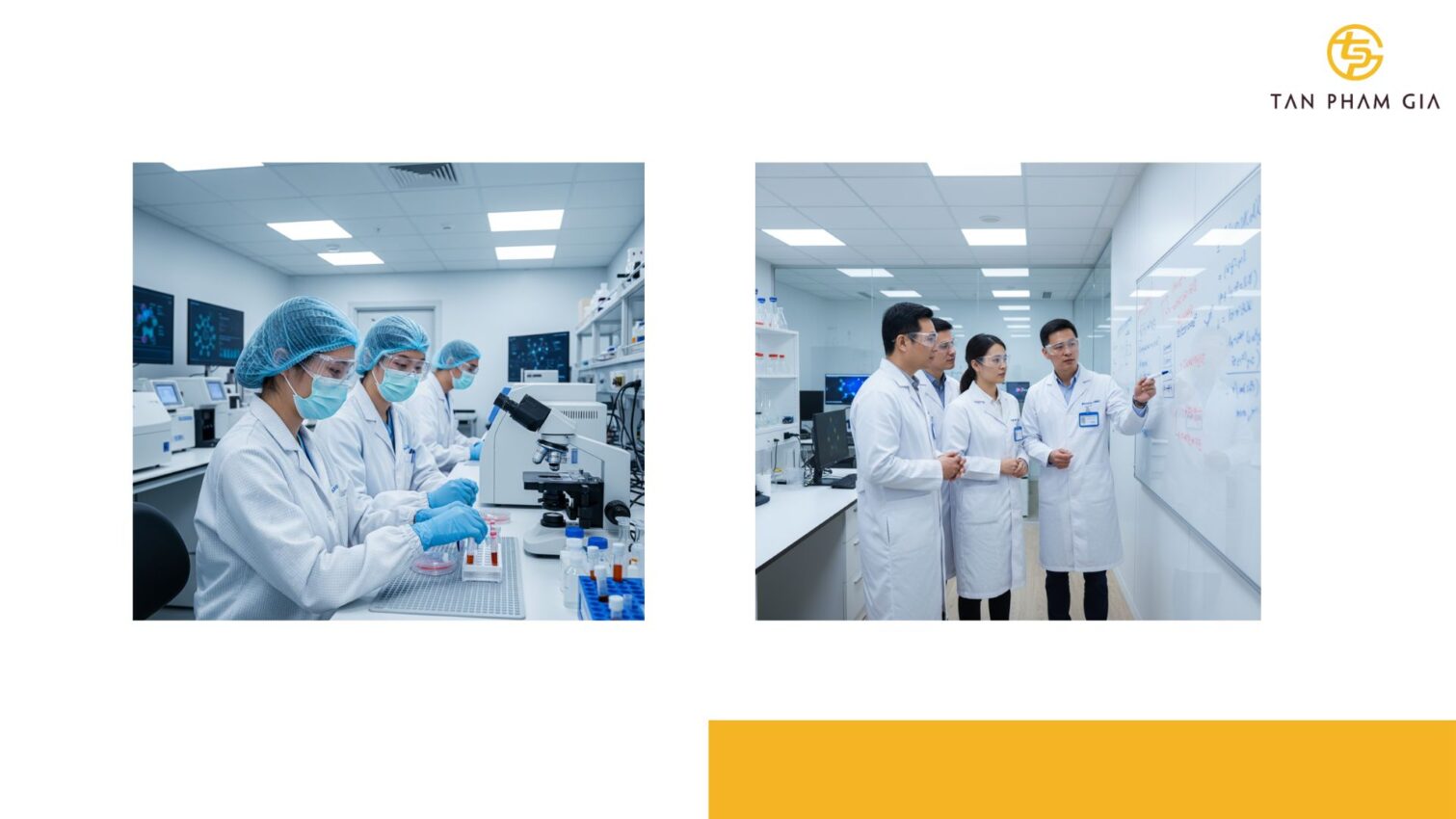 Đồng phục y tế cho phòng xét nghiệm