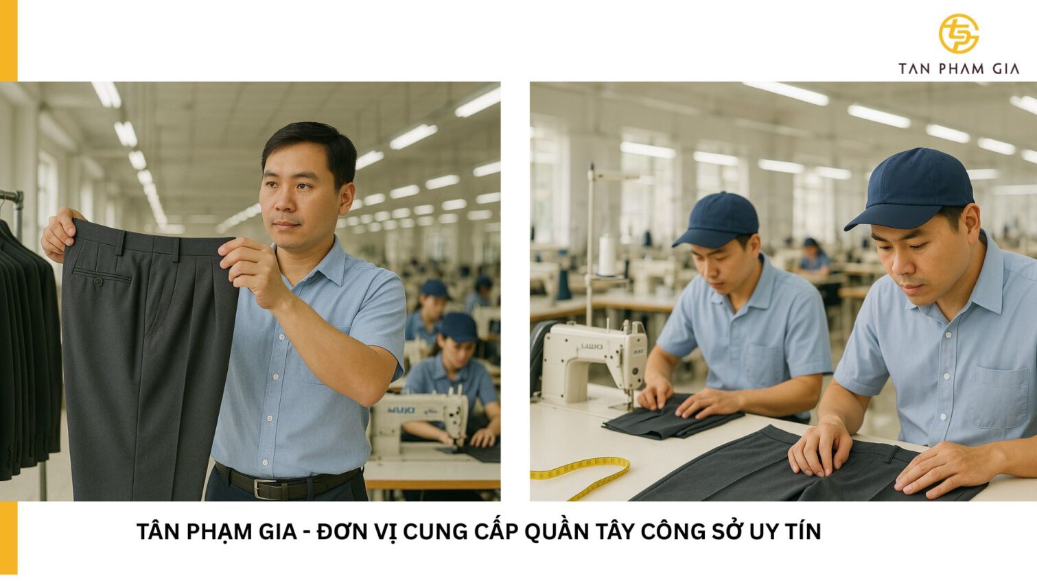 Đồng phục công sở nam quần tây cao cấp