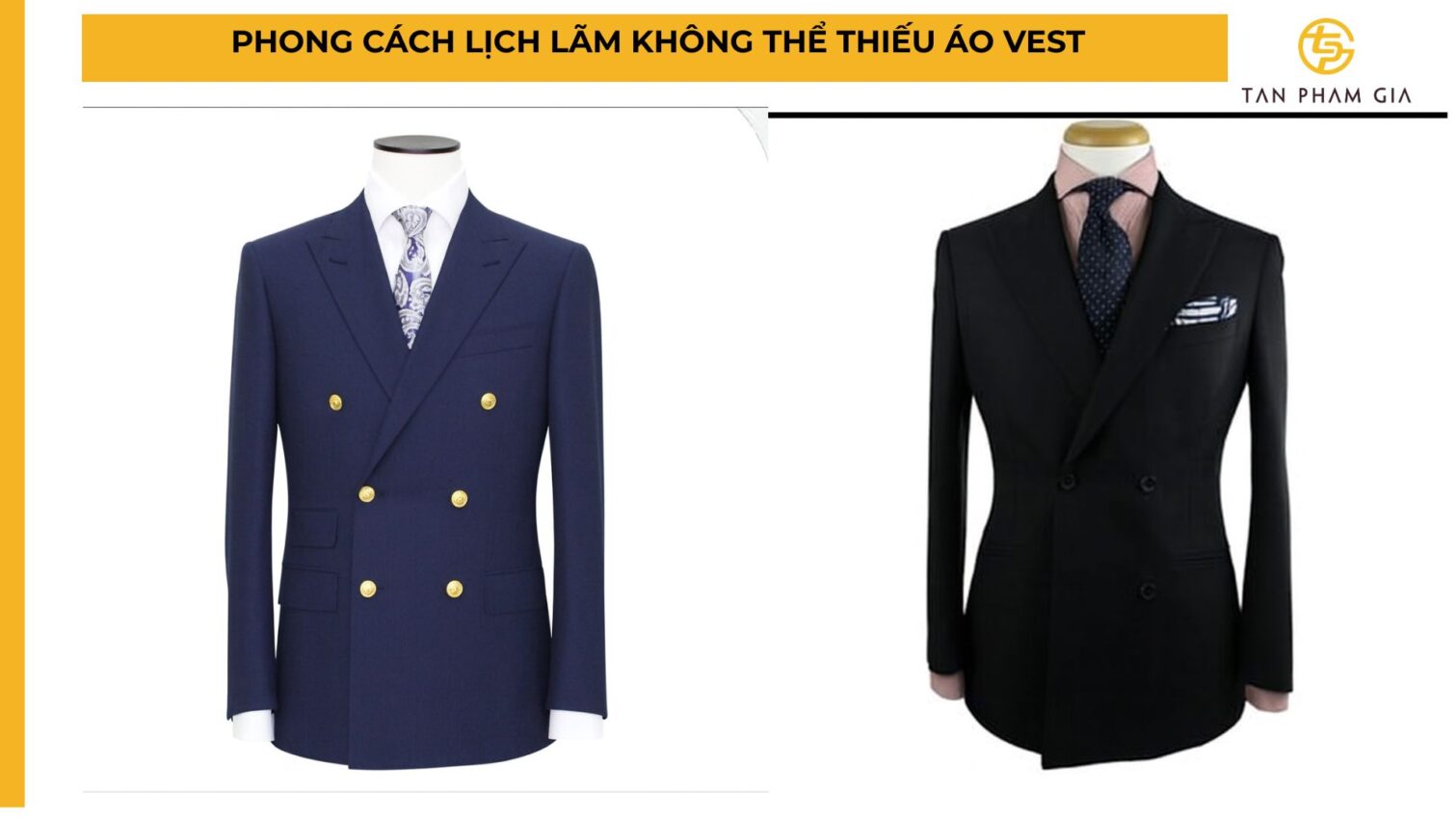 Đồng phục công sở nam phong cách lịch lãm