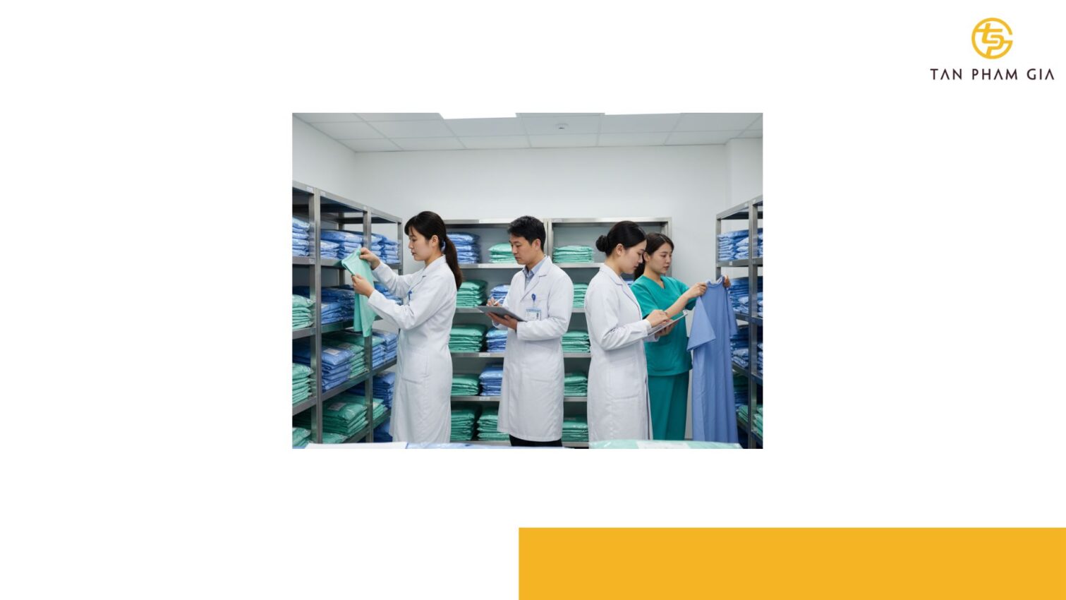 Đồng phục y tế cho phẫu thuật viên