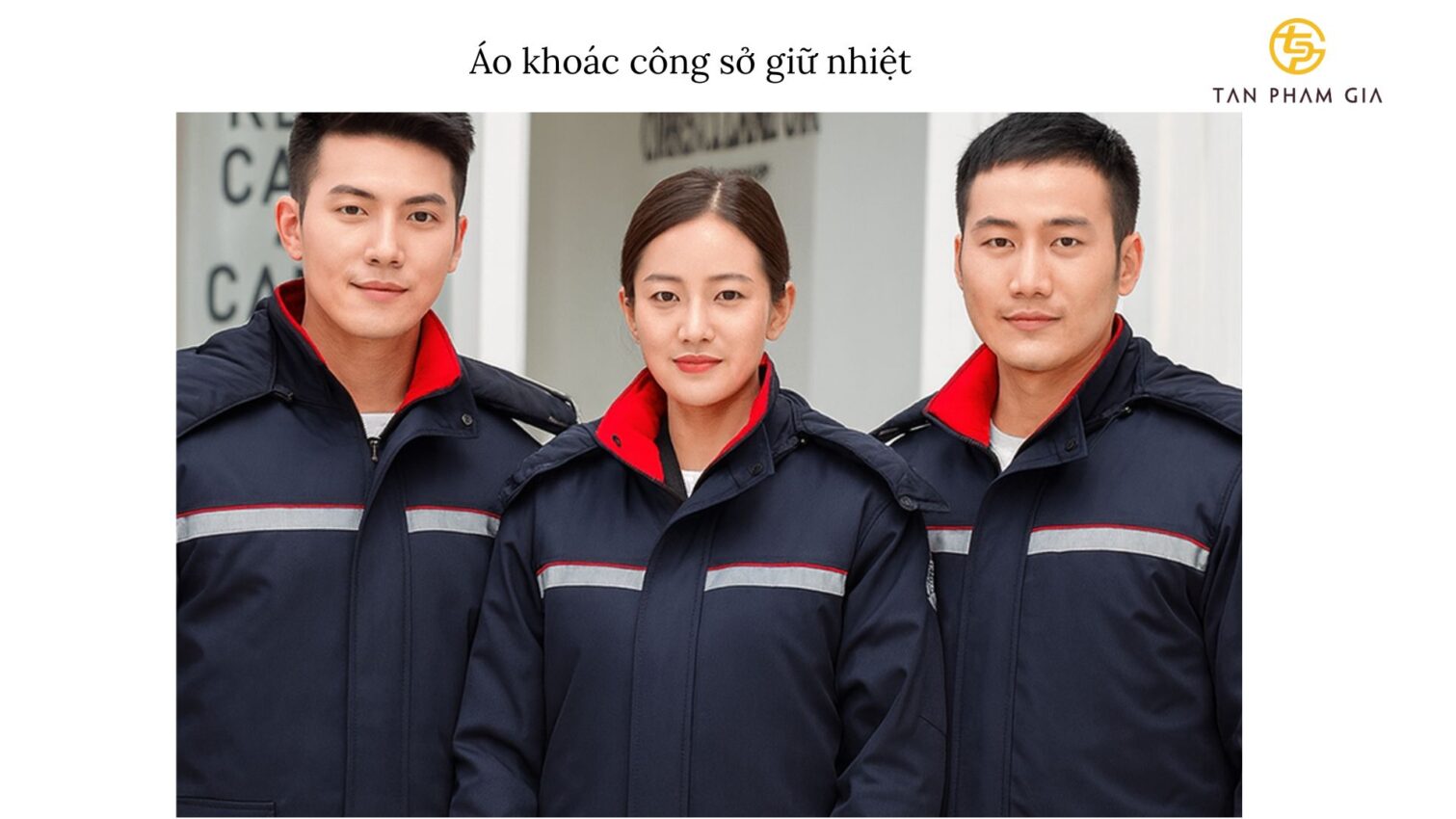 Đồng phục công sở vải dày giữ ấm mùa đông