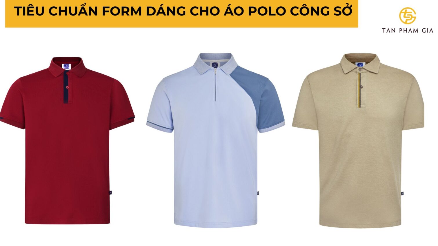 Đồng phục công sở nam áo polo in logo