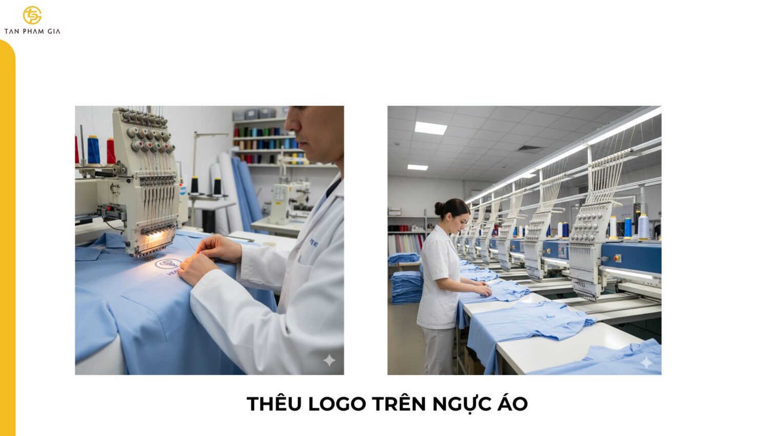May đồng phục y tế số lượng ít