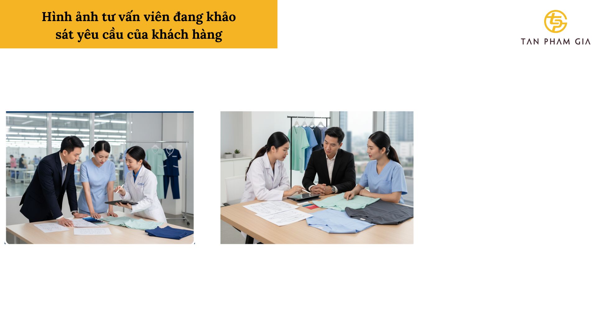 Đồng phục y tế thiết kế riêng theo yêu cầu