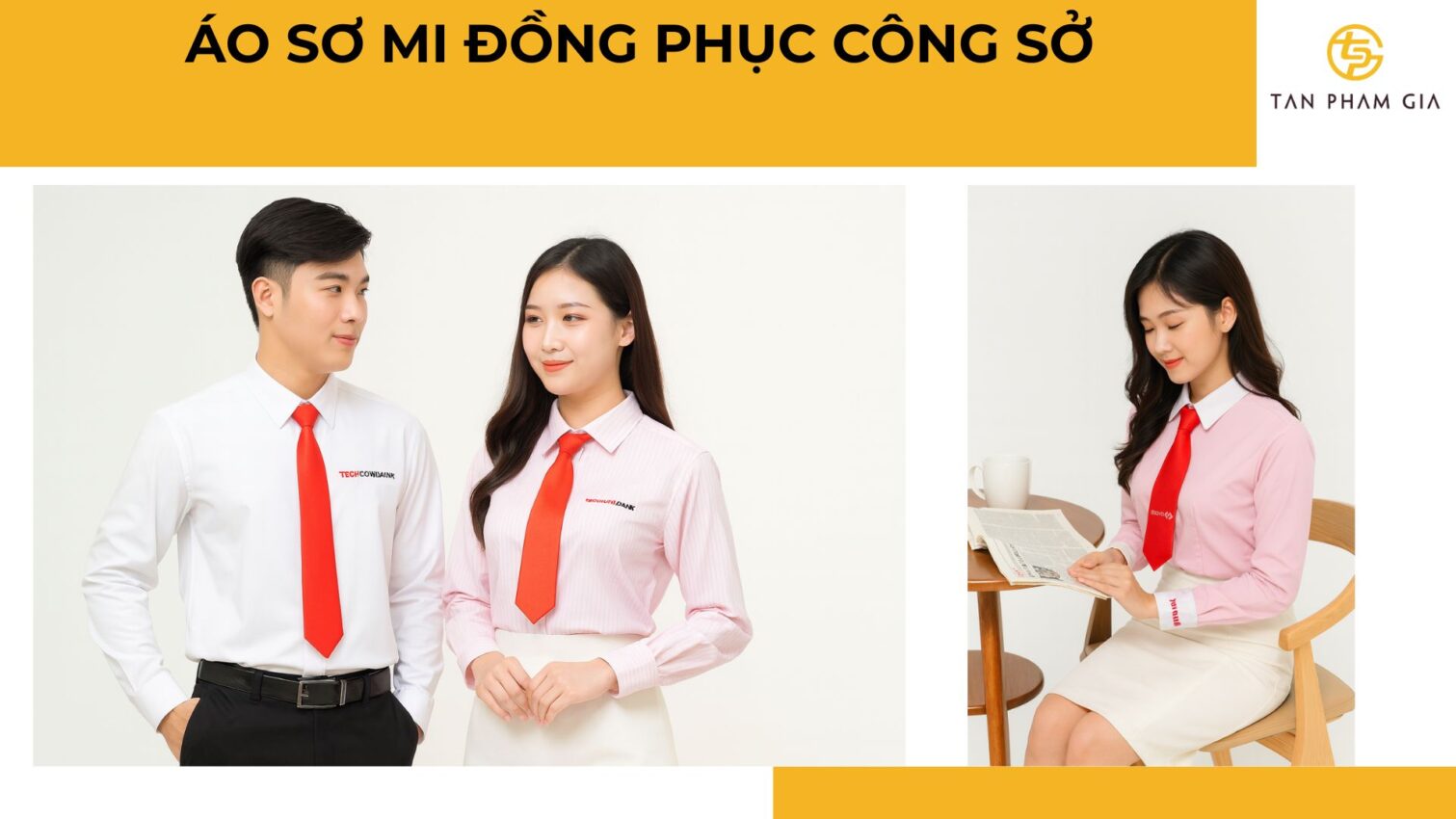 May đồng phục công sở trọn gói cho doanh nghiệp